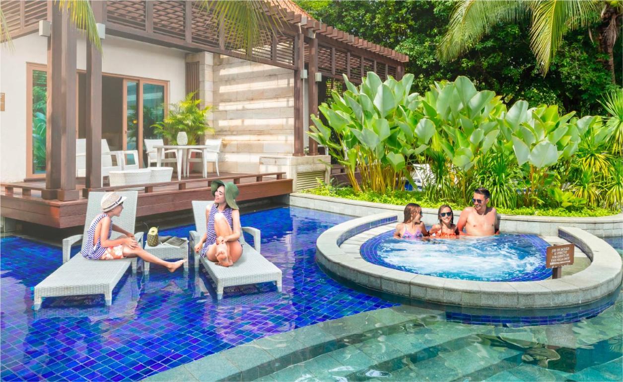 Resorts World Sentosa - Equarius Villas Singapore Ngoại thất bức ảnh