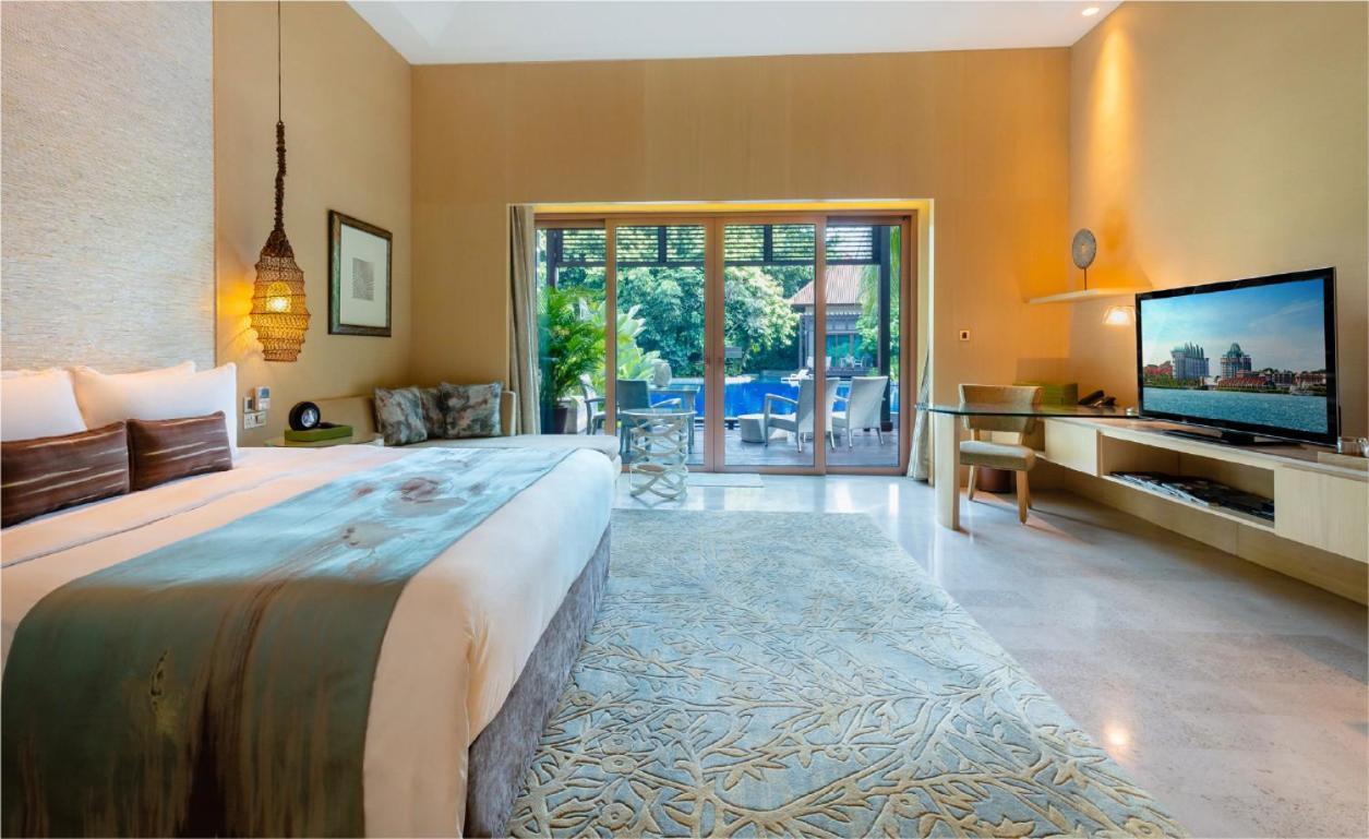 Resorts World Sentosa - Equarius Villas Singapore Ngoại thất bức ảnh