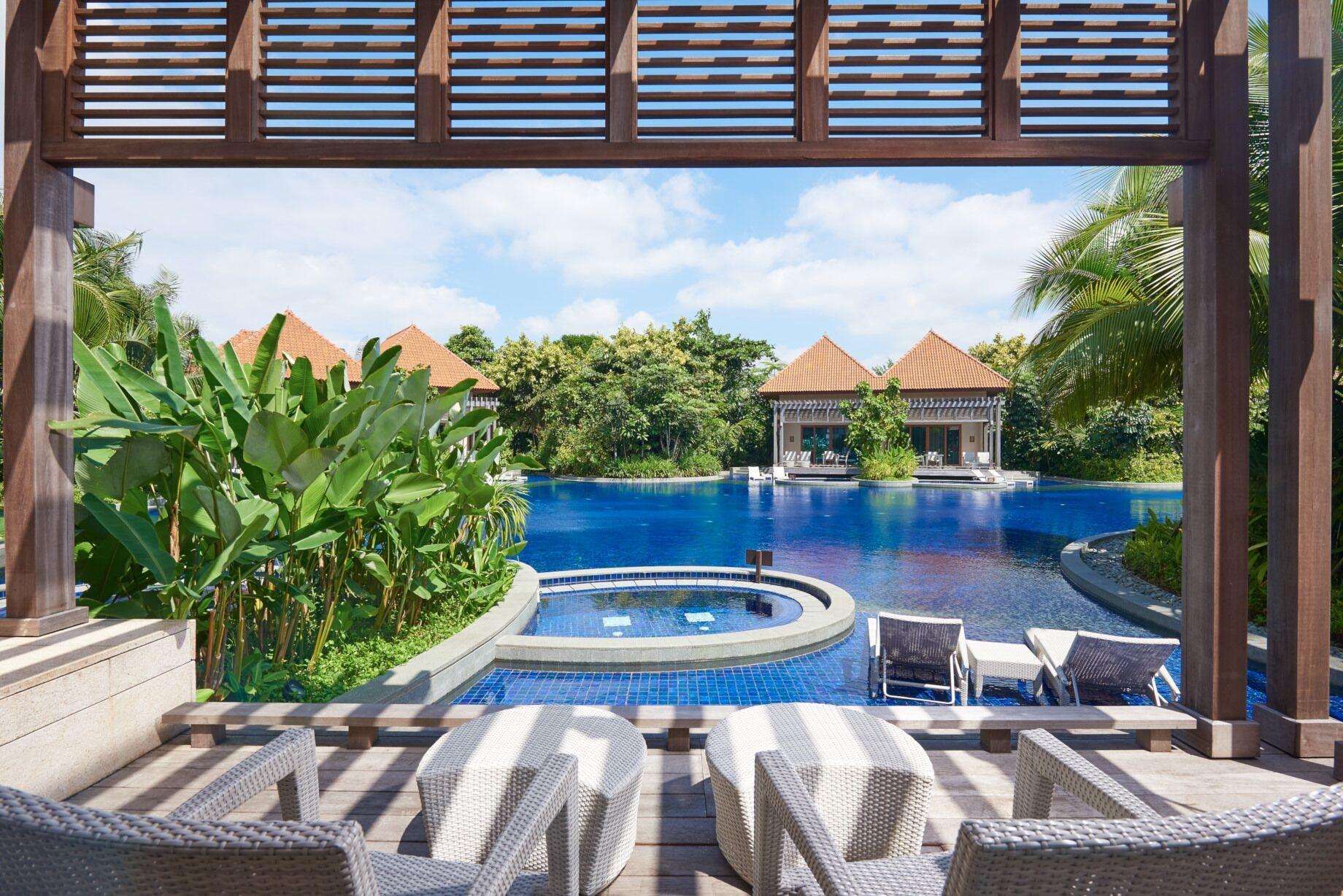 Resorts World Sentosa - Equarius Villas Singapore Ngoại thất bức ảnh