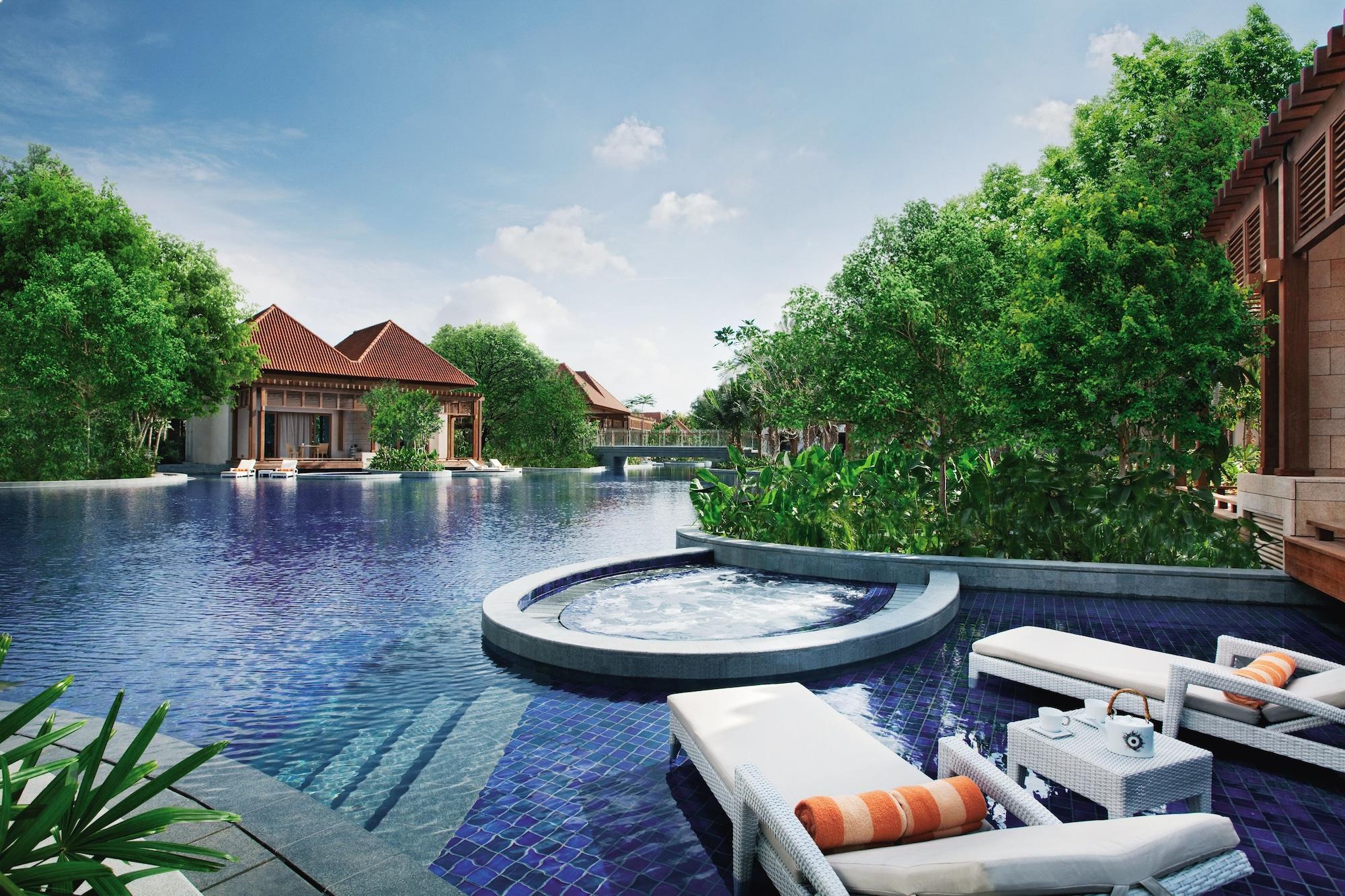 Resorts World Sentosa - Equarius Villas Singapore Ngoại thất bức ảnh