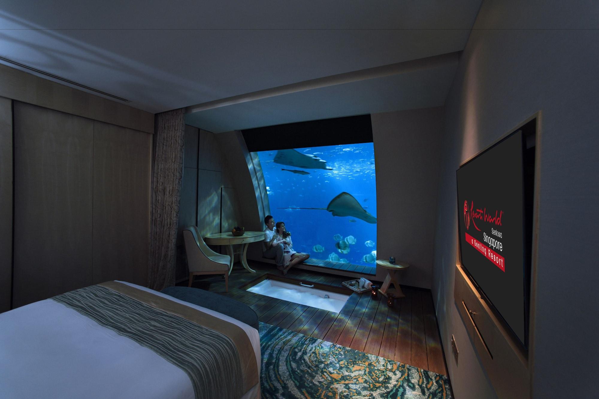 Resorts World Sentosa - Equarius Villas Singapore Ngoại thất bức ảnh