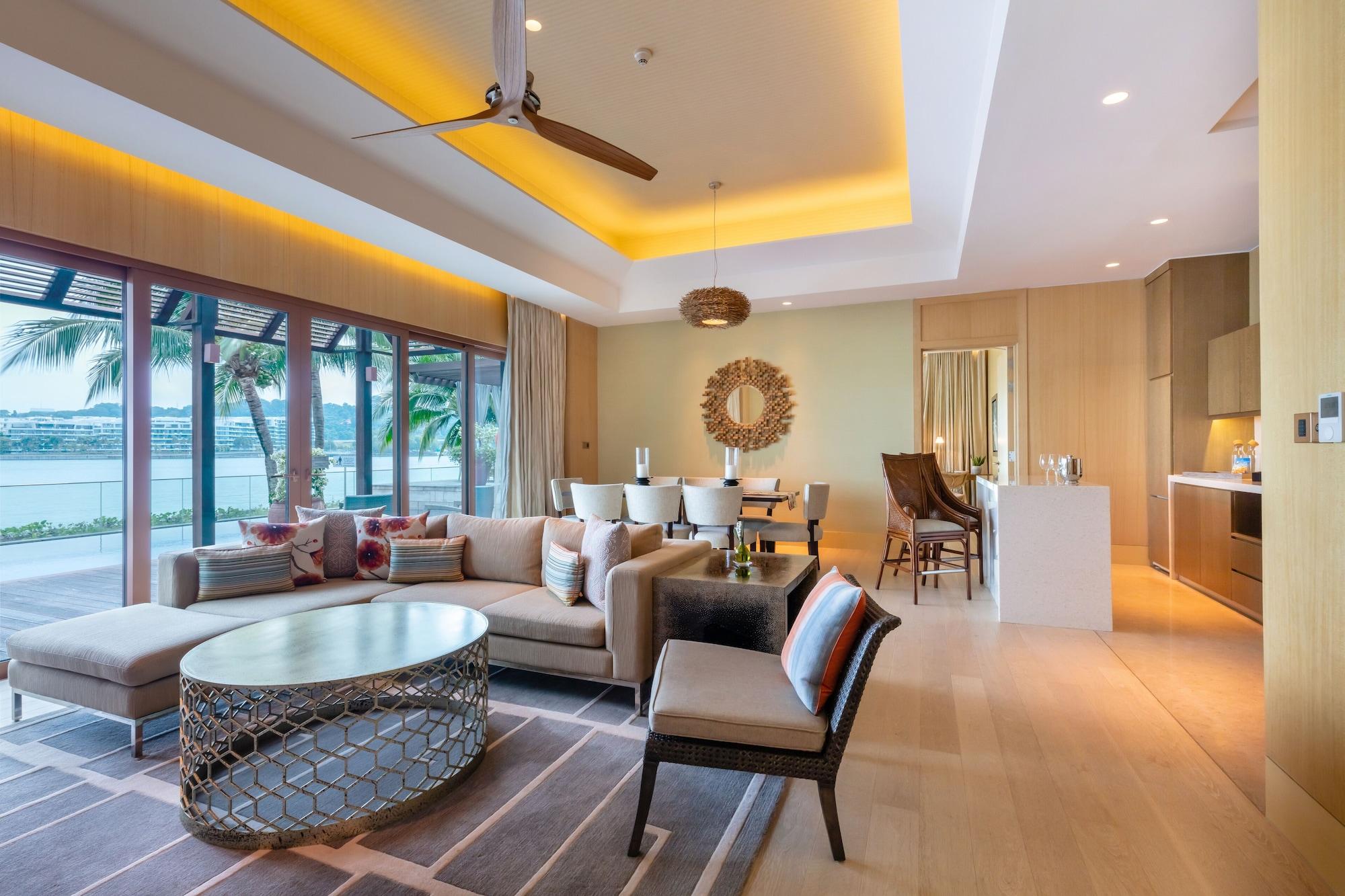 Resorts World Sentosa - Equarius Villas Singapore Ngoại thất bức ảnh