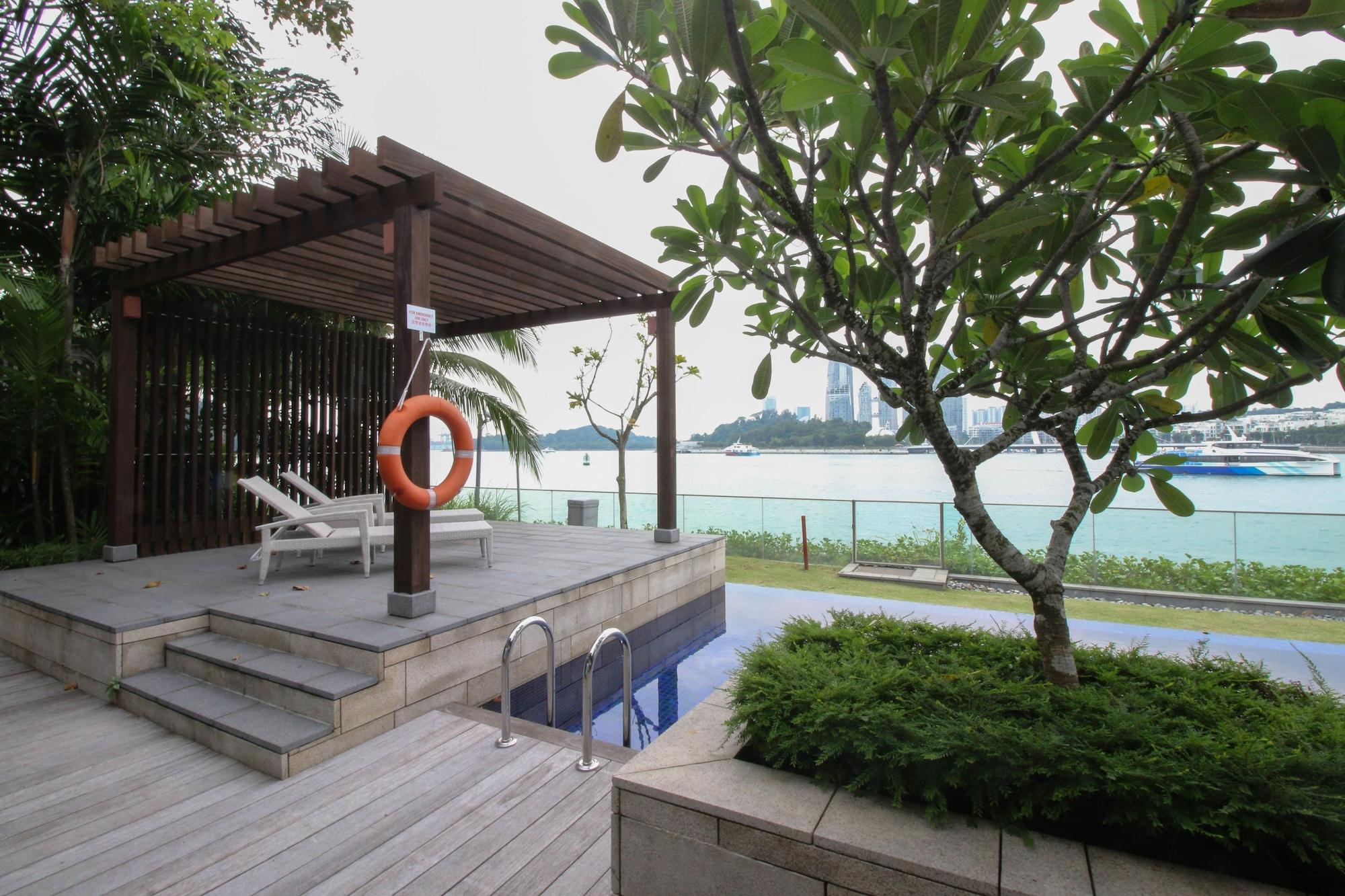 Resorts World Sentosa - Equarius Villas Singapore Ngoại thất bức ảnh