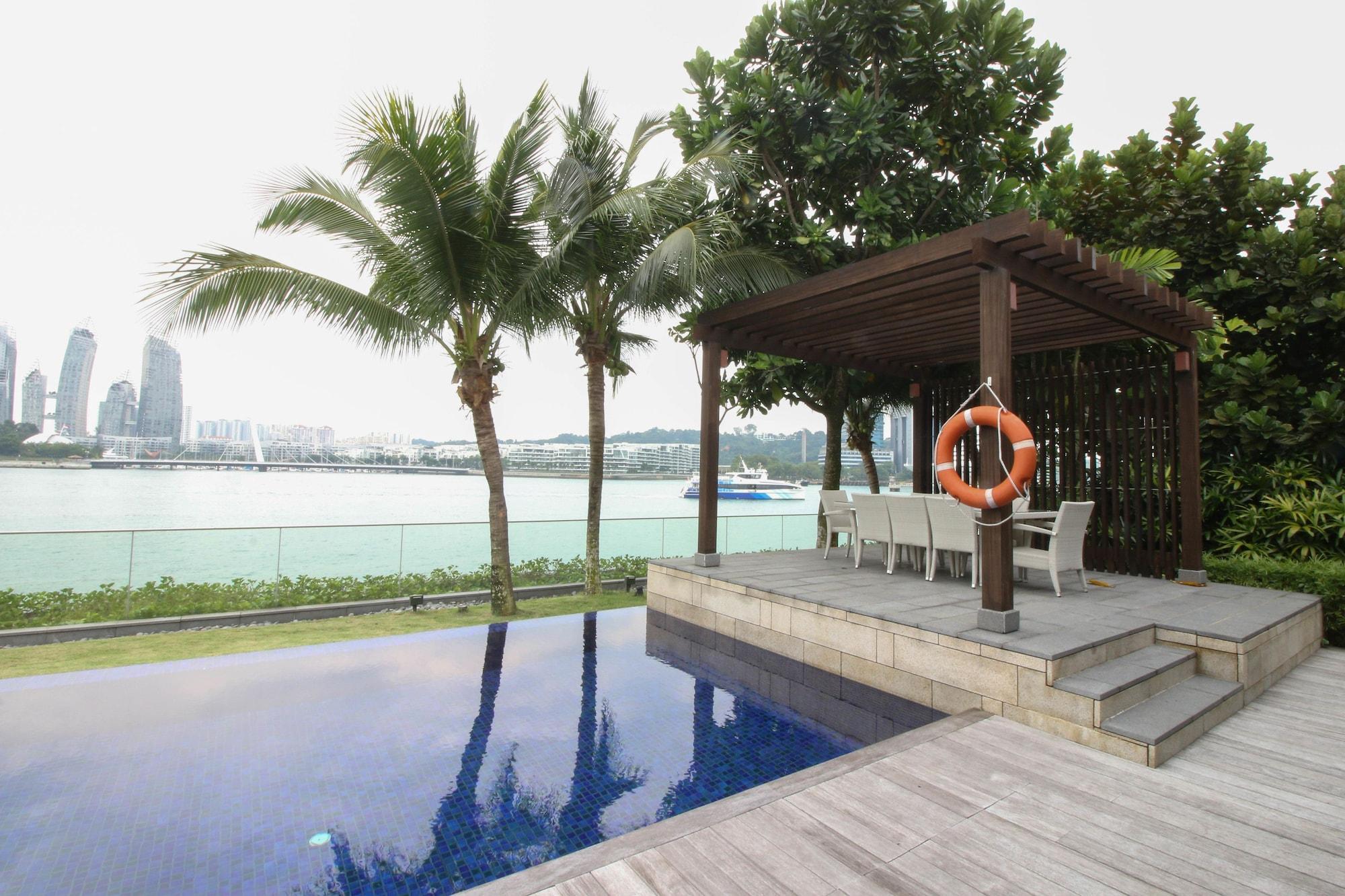 Resorts World Sentosa - Equarius Villas Singapore Ngoại thất bức ảnh