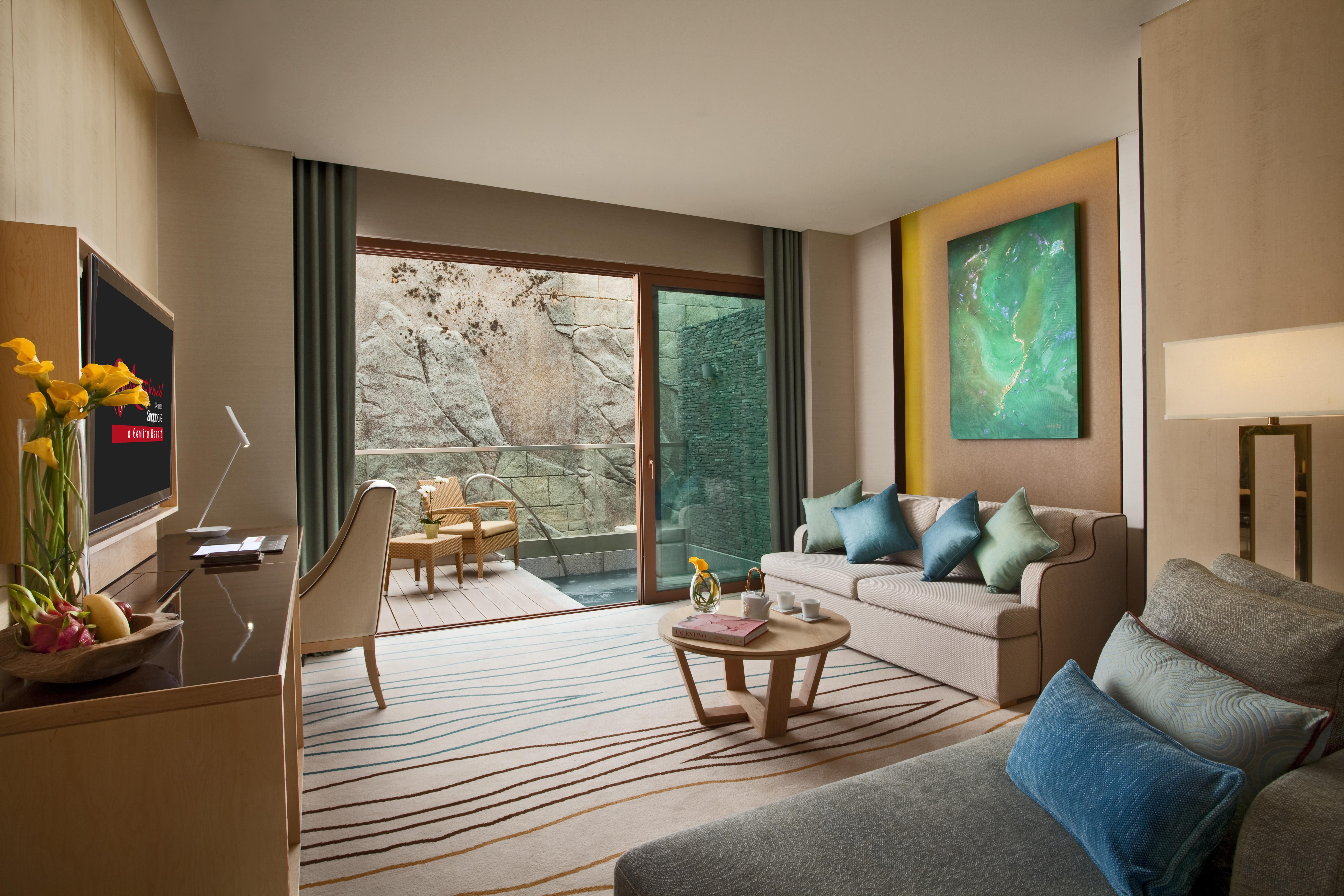 Resorts World Sentosa - Equarius Villas Singapore Ngoại thất bức ảnh