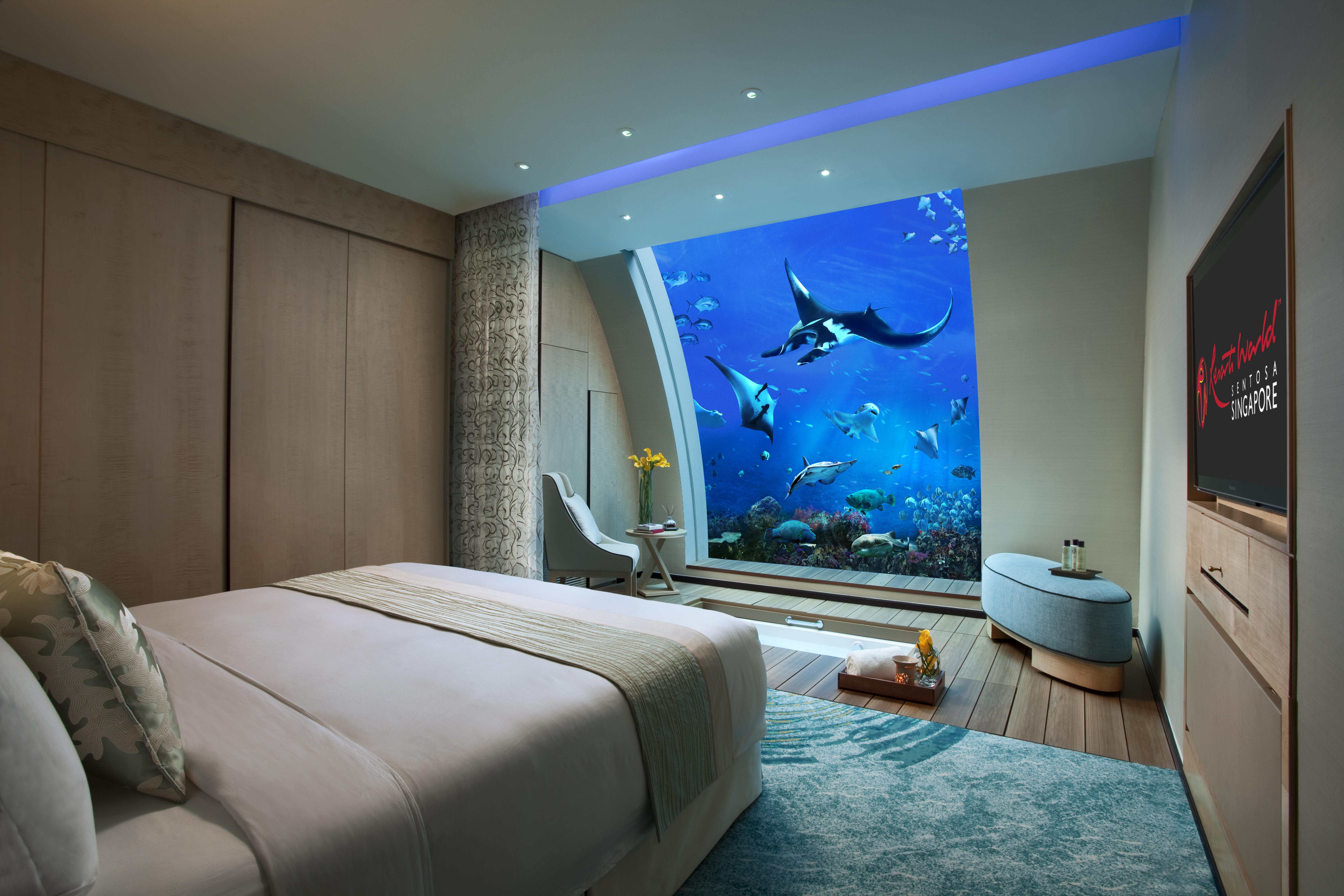 Resorts World Sentosa - Equarius Villas Singapore Ngoại thất bức ảnh