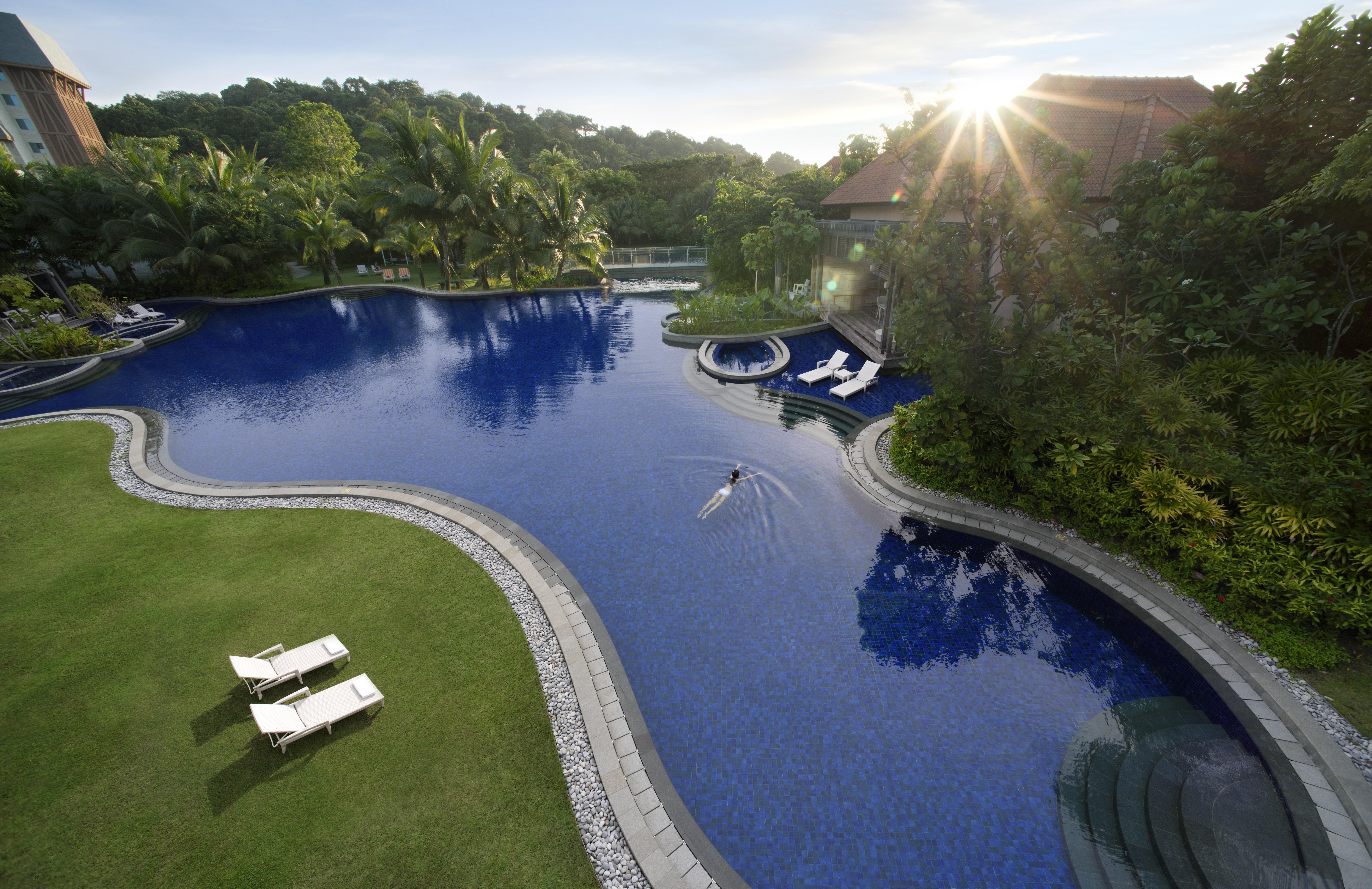 Resorts World Sentosa - Equarius Villas Singapore Ngoại thất bức ảnh