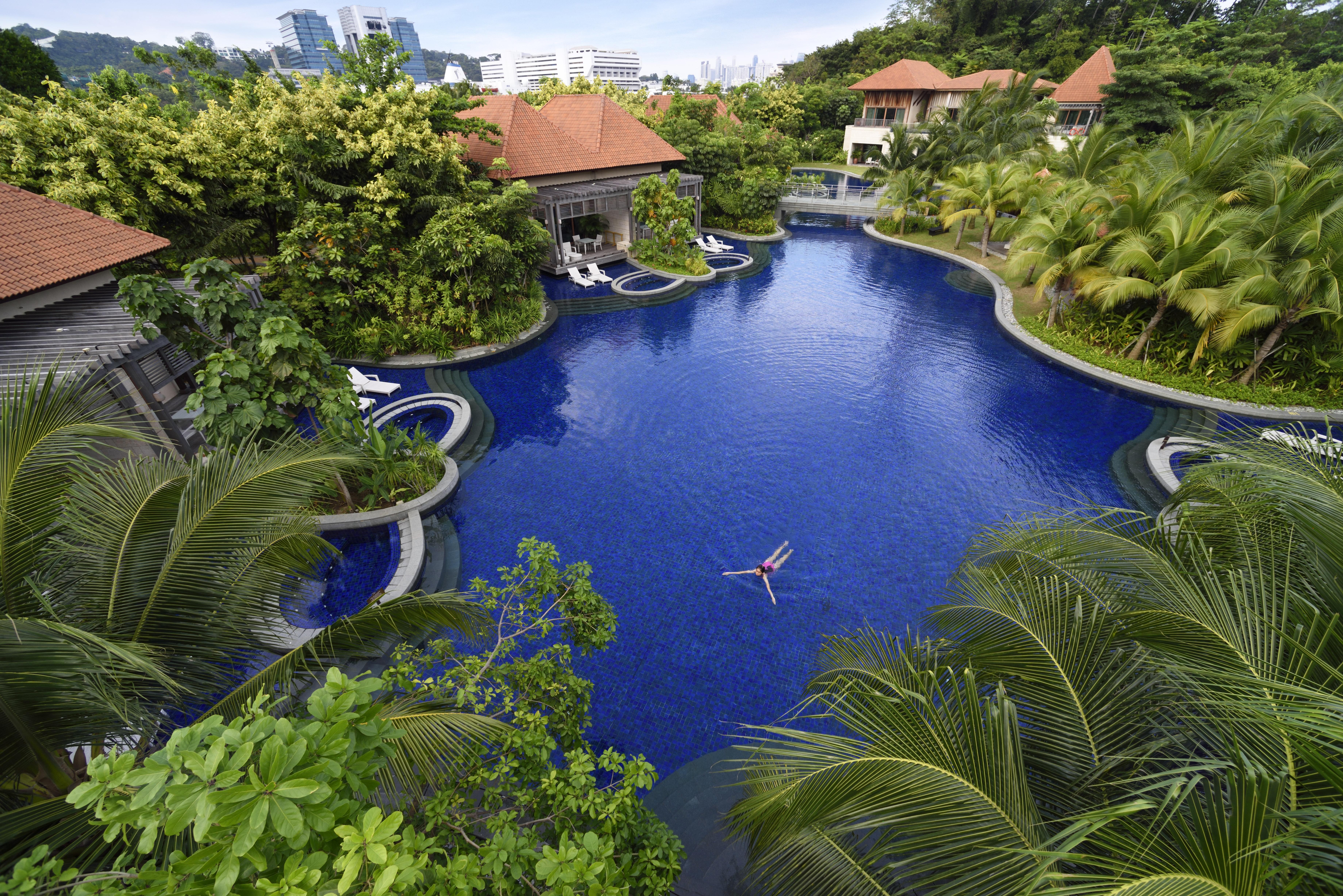 Resorts World Sentosa - Equarius Villas Singapore Ngoại thất bức ảnh