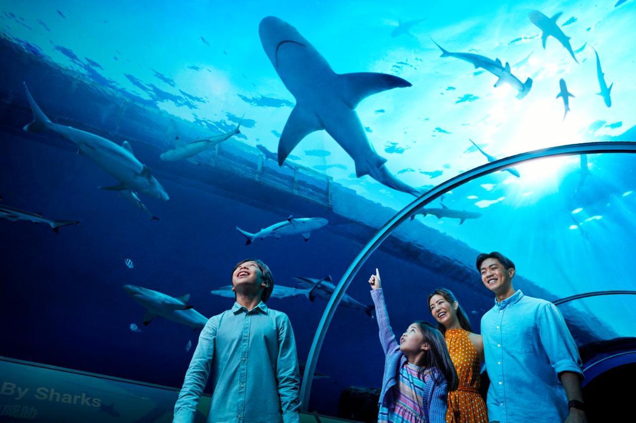 Resorts World Sentosa - Equarius Villas Singapore Ngoại thất bức ảnh