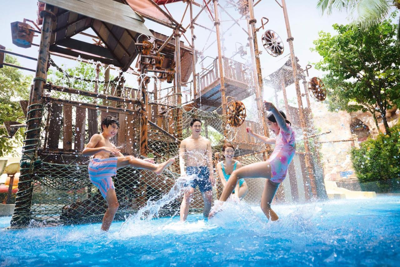 Resorts World Sentosa - Equarius Villas Singapore Ngoại thất bức ảnh
