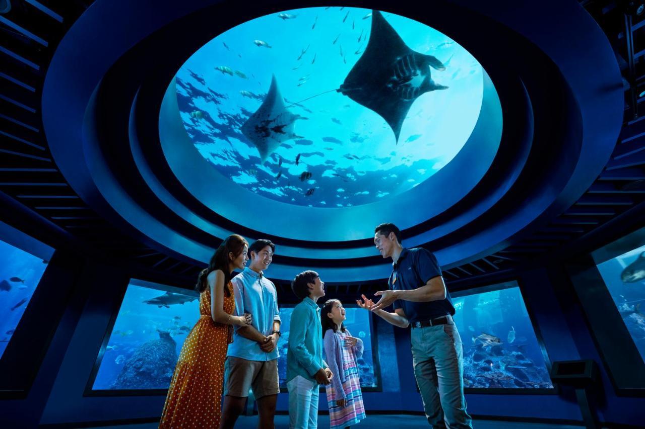 Resorts World Sentosa - Equarius Villas Singapore Ngoại thất bức ảnh