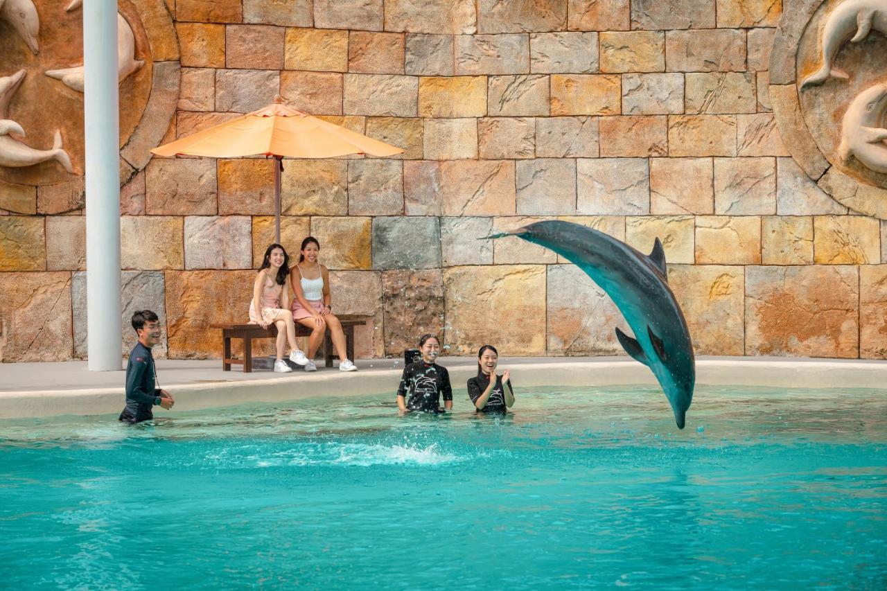 Resorts World Sentosa - Equarius Villas Singapore Ngoại thất bức ảnh