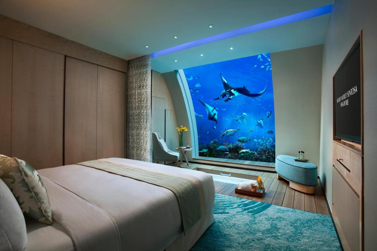 Resorts World Sentosa - Equarius Villas Singapore Ngoại thất bức ảnh