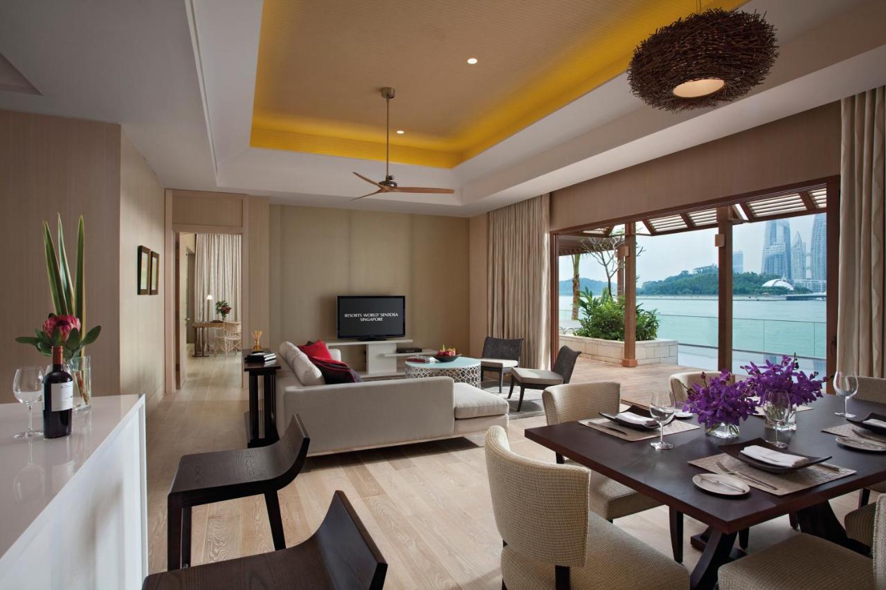Resorts World Sentosa - Equarius Villas Singapore Ngoại thất bức ảnh