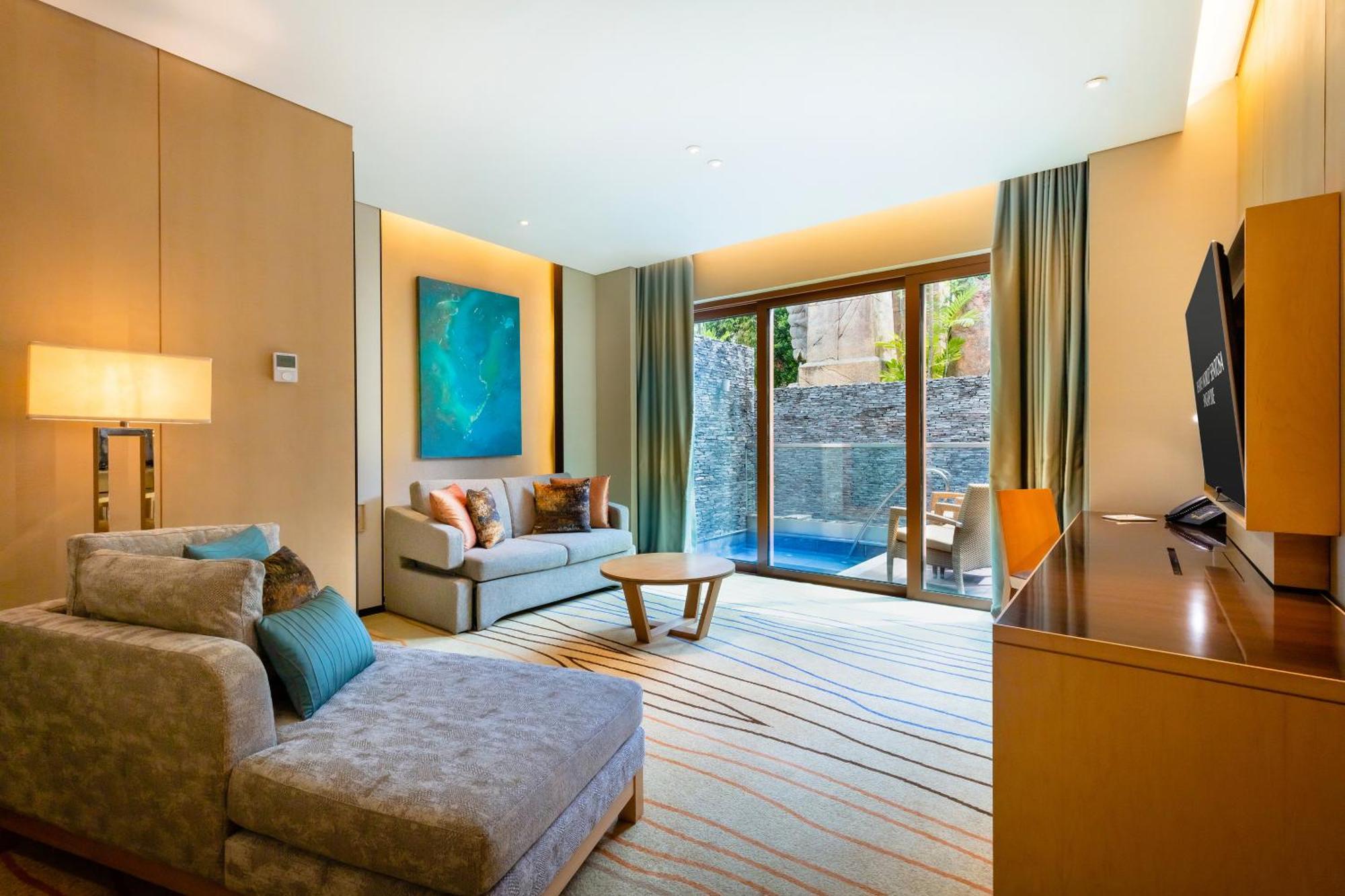 Resorts World Sentosa - Equarius Villas Singapore Ngoại thất bức ảnh