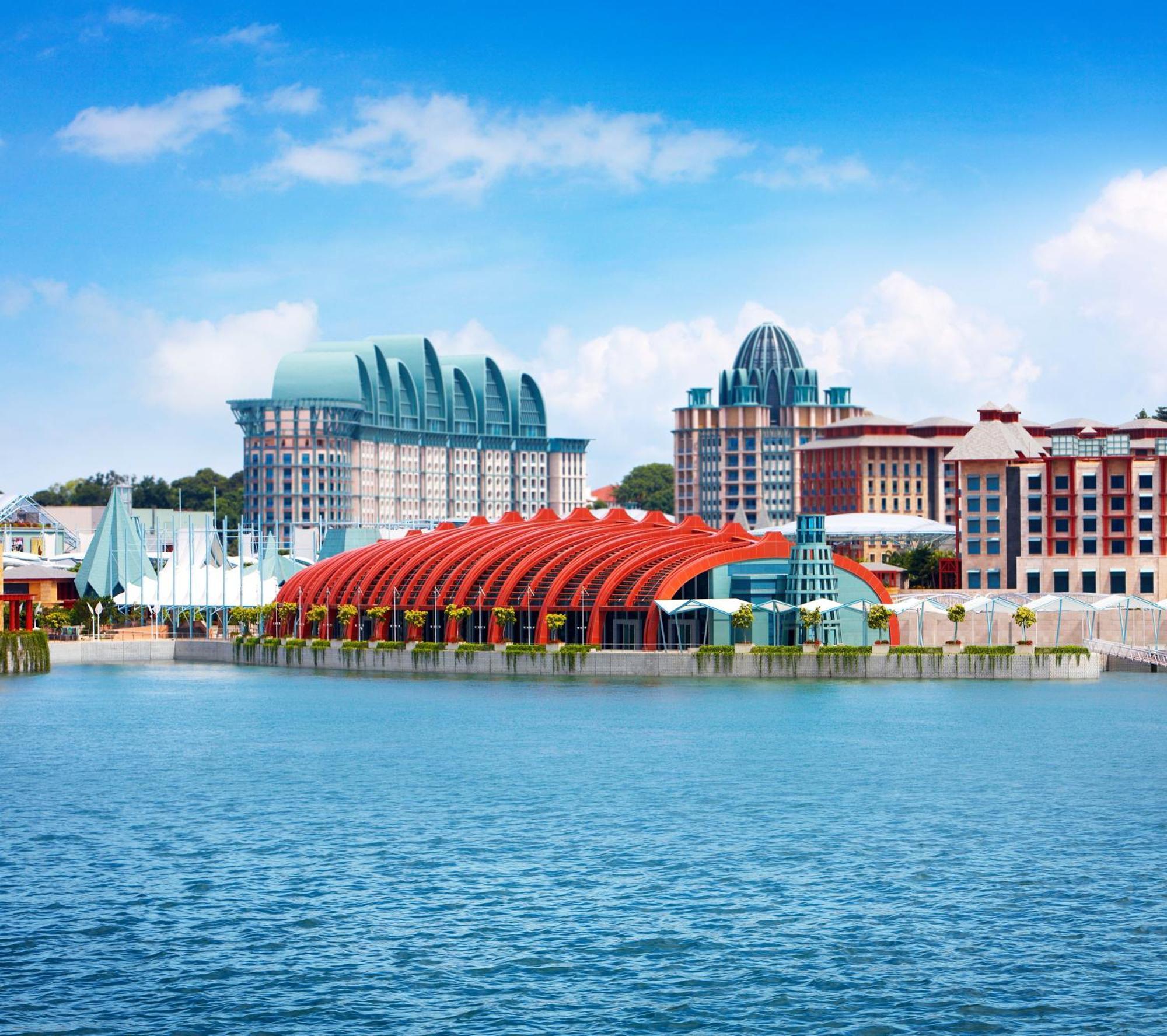 Resorts World Sentosa - Equarius Villas Singapore Ngoại thất bức ảnh