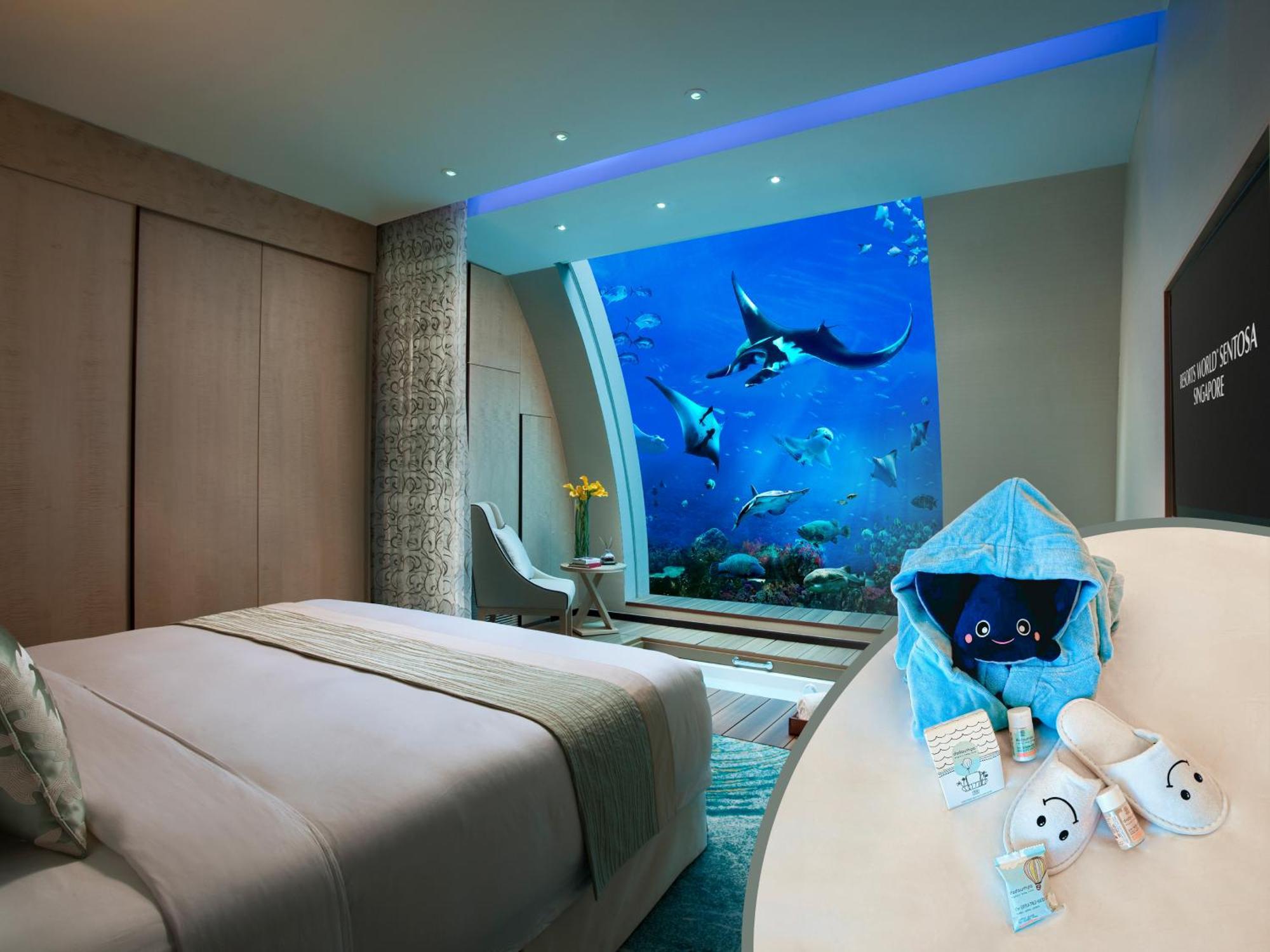 Resorts World Sentosa - Equarius Villas Singapore Ngoại thất bức ảnh