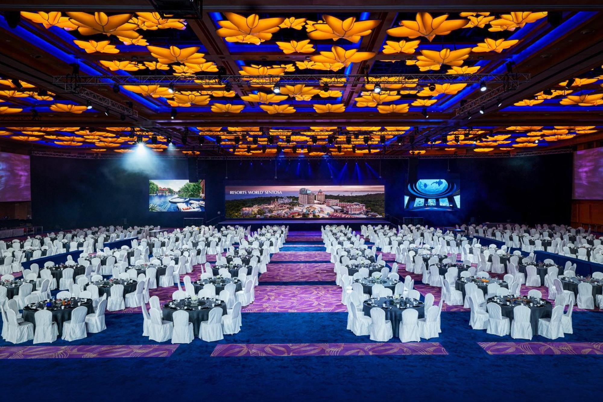 Resorts World Sentosa - Equarius Villas Singapore Ngoại thất bức ảnh