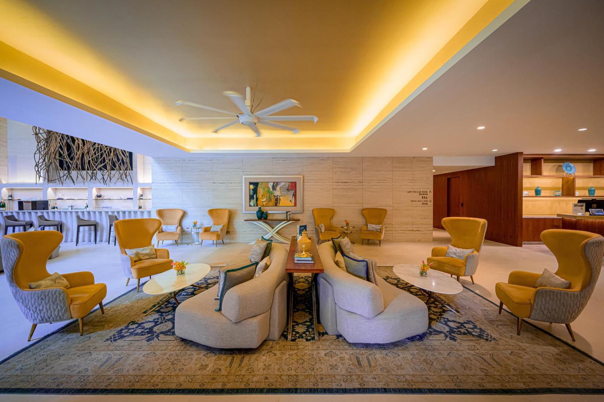 Resorts World Sentosa - Equarius Villas Singapore Ngoại thất bức ảnh