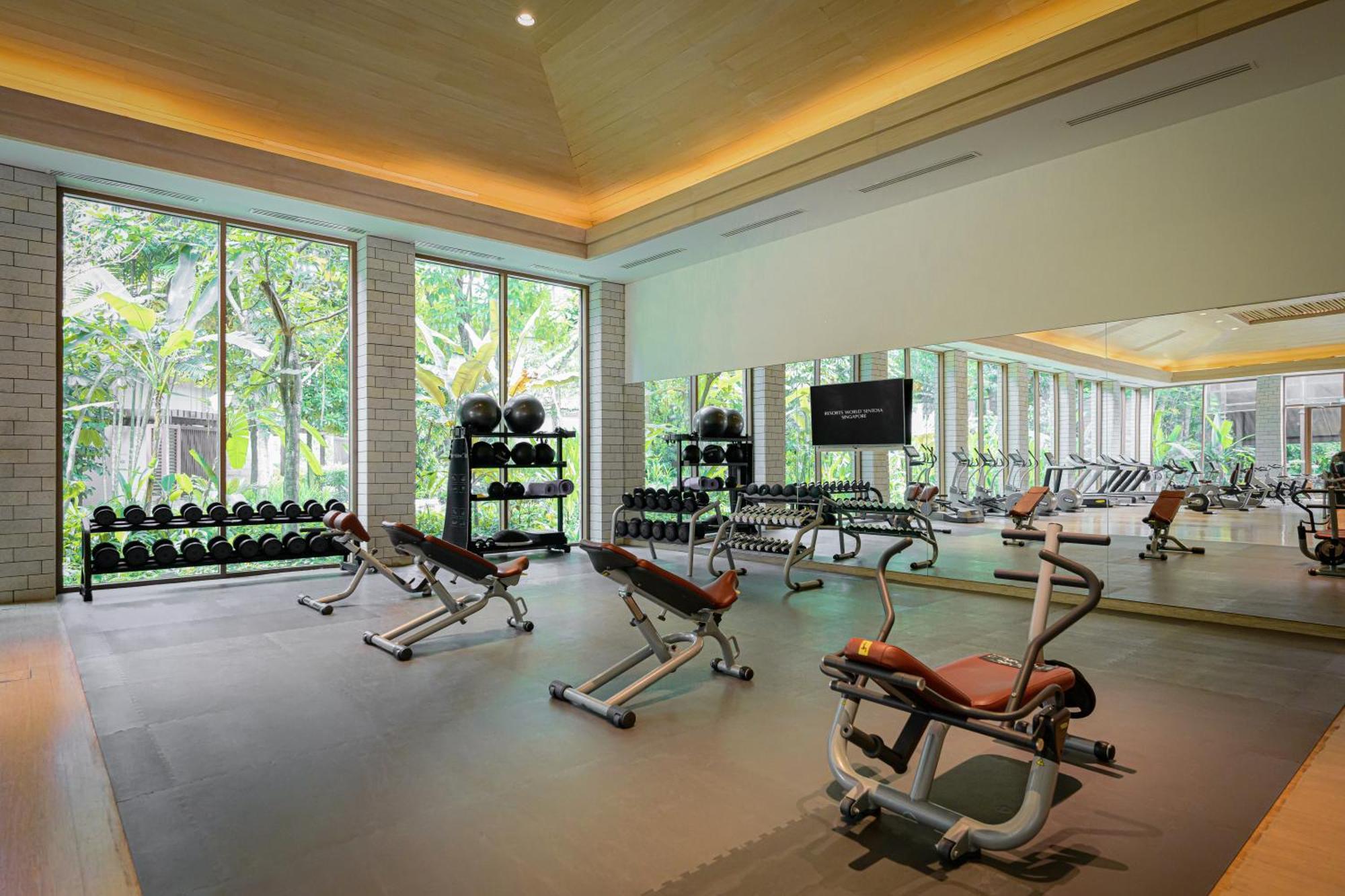 Resorts World Sentosa - Equarius Villas Singapore Ngoại thất bức ảnh