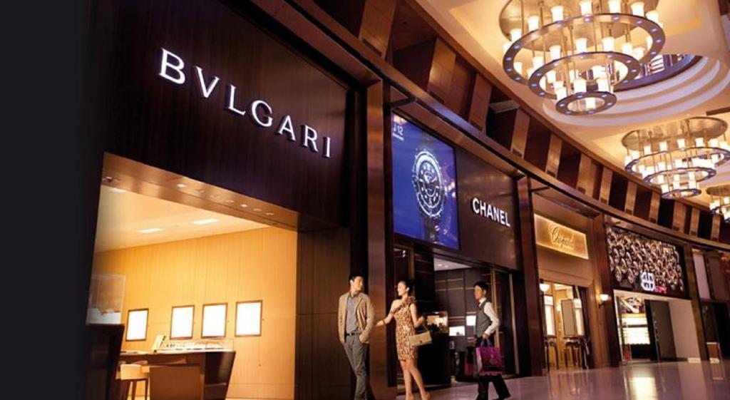 Resorts World Sentosa - Equarius Villas Singapore Ngoại thất bức ảnh