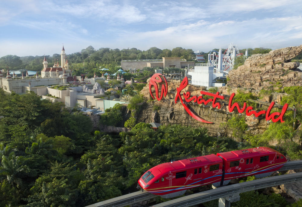 Resorts World Sentosa - Equarius Villas Singapore Ngoại thất bức ảnh