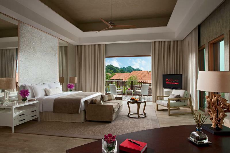 Resorts World Sentosa - Equarius Villas Singapore Ngoại thất bức ảnh