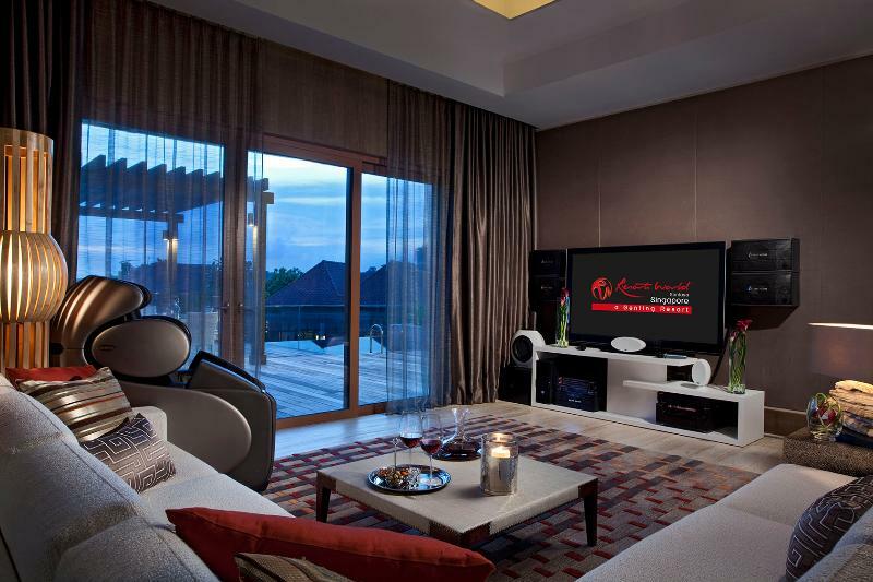 Resorts World Sentosa - Equarius Villas Singapore Ngoại thất bức ảnh